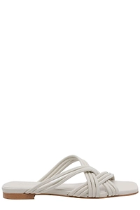 Angel Alarcon Knotted Strap Flat Sandals