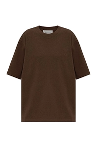 Ami Ami De Coeur Short-Sleeved Crewneck T-Shirt