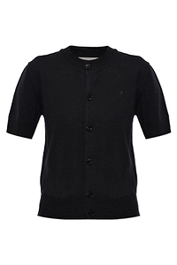 Ami Ami De Coeur Short-Sleeved Cardigan