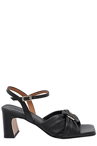 Angel Alarcon Larina Knot Heeled Sandals