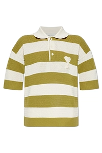 Ami Ami De Coeur Short Sleeved Polo Shirt