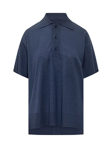 Ami Ami De Coeur Short-Sleeved Polo Shirt