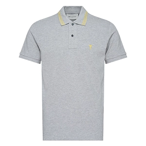 Ami Short Sleeved Polo Shirt