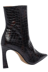 Angel Alarcon Pointed Toe Zip Boots