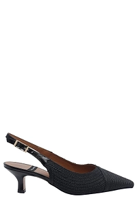 Angel Alarcon Olivia Slingback Heeled Pumps