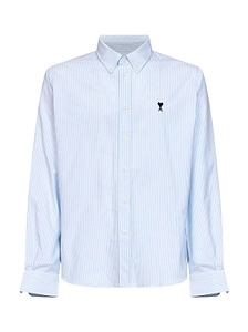 Ami Ami De Coeur Striped Shirt