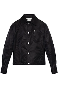 Ami Ami De Coeur Stud Buttoned Jacket