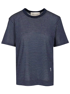 Ami Ami De Coeur Striped T-Shirt