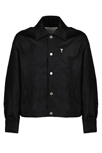 Ami Ami De Coeur Stud Buttoned Jacket