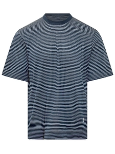 Ami Ami De Coeur Striped T-Shirt