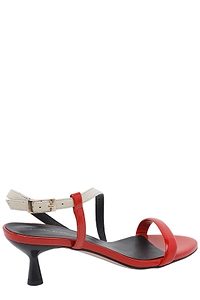 Angel Alarcon Slingback Strappy Heeled Pumps