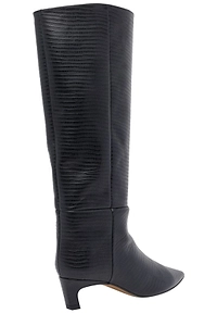 Angel Alarcon Textured Knee-High Boots