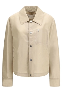 Ami Ami De Coeur Stud Buttoned Jacket