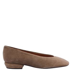 Angel Alarcon Round Toe Slip-On Pumps