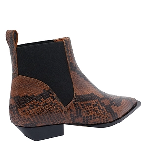 Angel Alarcon Textured Ankle Boots