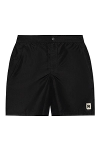 Amiri Logo Patch Swim Shorts