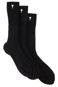 Ami Ami De Coeur Three Pack Socks