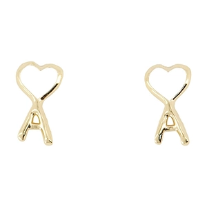Ami Ami De Coeur Stud Earrings