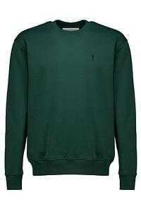 Ami Paris Ami De Coeur Crewneck Sweatshirt