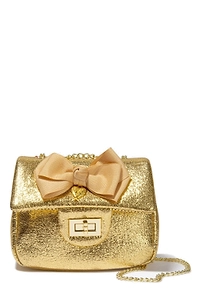 Angel's Face Skyla Metallic Effect Shoulder Bag