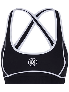 Amiri Logo Print Sports Bra