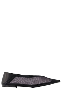 Anine Bing Aneka Mesh Ballet Flats