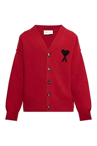 Ami Ami De Coeur V-Neck Cardigan