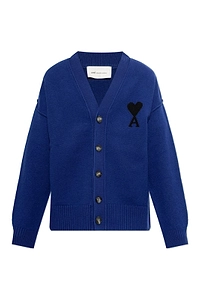 Ami Ami De Coeur V-Neck Cardigan