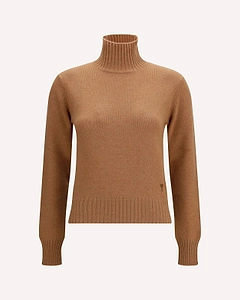 Ami Ami De Coeur Turtleneck Knitted Sweater