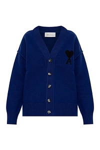 Ami Ami De Coeur V-Neck Cardigan