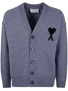Ami Ami De Coeur V-Neck Cardigan