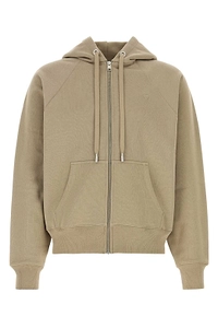 Ami Ami De Coeur Zip-Up Drawstring Hoodie