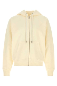 Ami Ami De Coeur Zip-Up Drawstring Hoodie