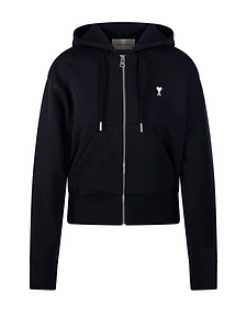 Ami Ami De Coeur Zip-Up Hoodie