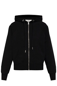 Ami Ami De Coeur Zip-Up Drawstring Hoodie
