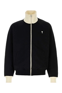 Ami Ami De Coeur Zipped Sweatshirt