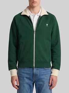 Ami Ami De Coeur Zip-Up Sweatshirt