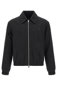 Ami Ami De Coeur Zip Up Jacket