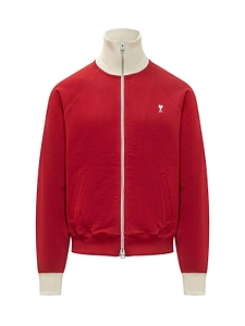 Ami Ami De Coeur Zipped Sweatshirt