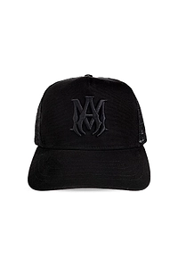 Amiri Logo Trucker Baseball Cap