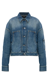 Amiri Long Sleeved Denim Jacket