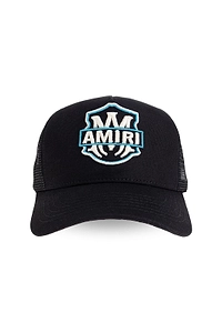 Amiri Ma Emblem Trucker Hat