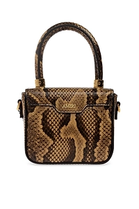Amiri Printed Embossed Nano Ma Tote Bag