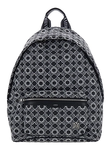 Amiri Ma Quad Logo Print Backpack