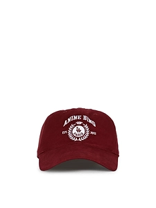 Anine Bing Crest Baseball Hat
