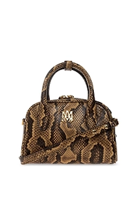 Amiri Printed Embossed Micro Ma Bowling Bag
