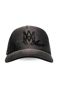 Amiri Monogram Logo Baseball Cap