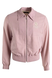 Amiri Monogram Zip Bomber Jacket
