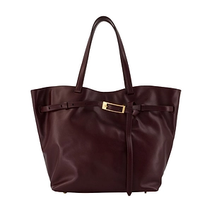 Anine Bing Elly Small Leather Tote Bag
