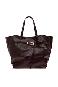 Anine Bing Elly Small Belted Tote Bag